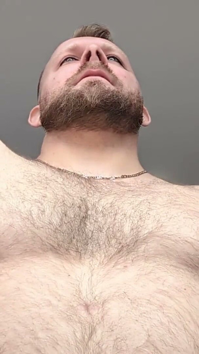 POV: Look into your straight roommate's eyes as he pounds you | Clip 1