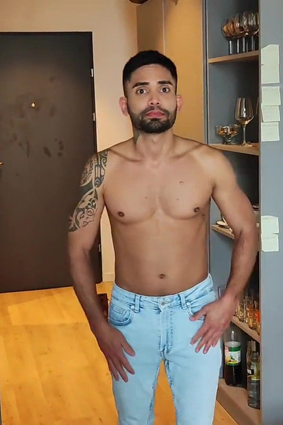 我在安吉洛家拜访了他. 快速骑乘但可爱