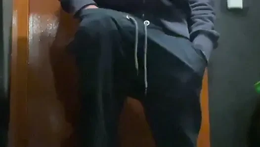 Mike is getting horned up
