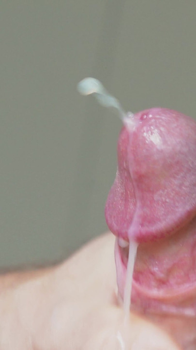 Epic moment from "Closeup cumshot explosion slow motion daddy big cock"