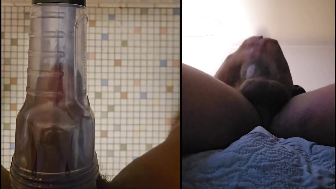 Long Fleshlight Fuck and Breeding