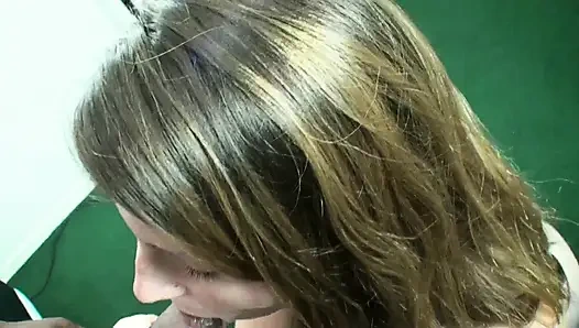 Irklararası hamile video çekimi