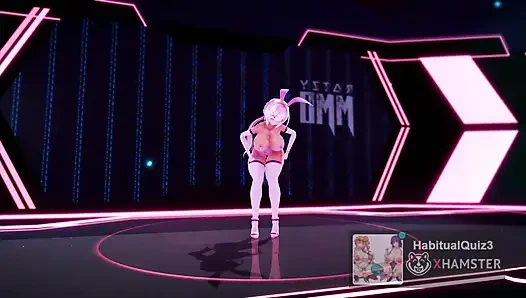 mmd r18 Bunny Butt! Oppai big tits want to fuck hard 3d hentai