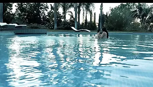 Swimmer Sex Featuring Anastasia Black