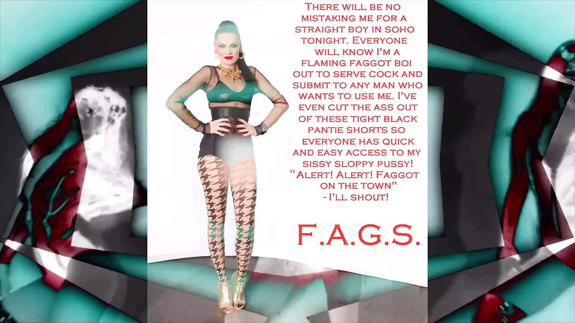 F.A.G.S. Sissy Faggot Caption Brainwashing Hypnosis Hypno feat. Kara ...