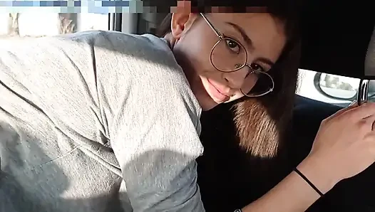 18Yo TEEN WASHING CAR PERFECT ASS FUCKED OUTDOOR