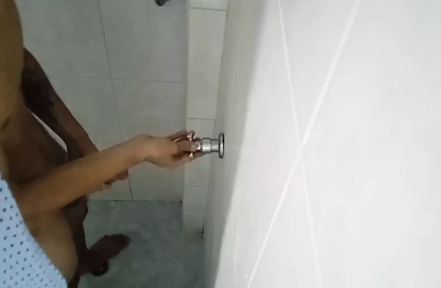 Camera in my friend's bathroom #3