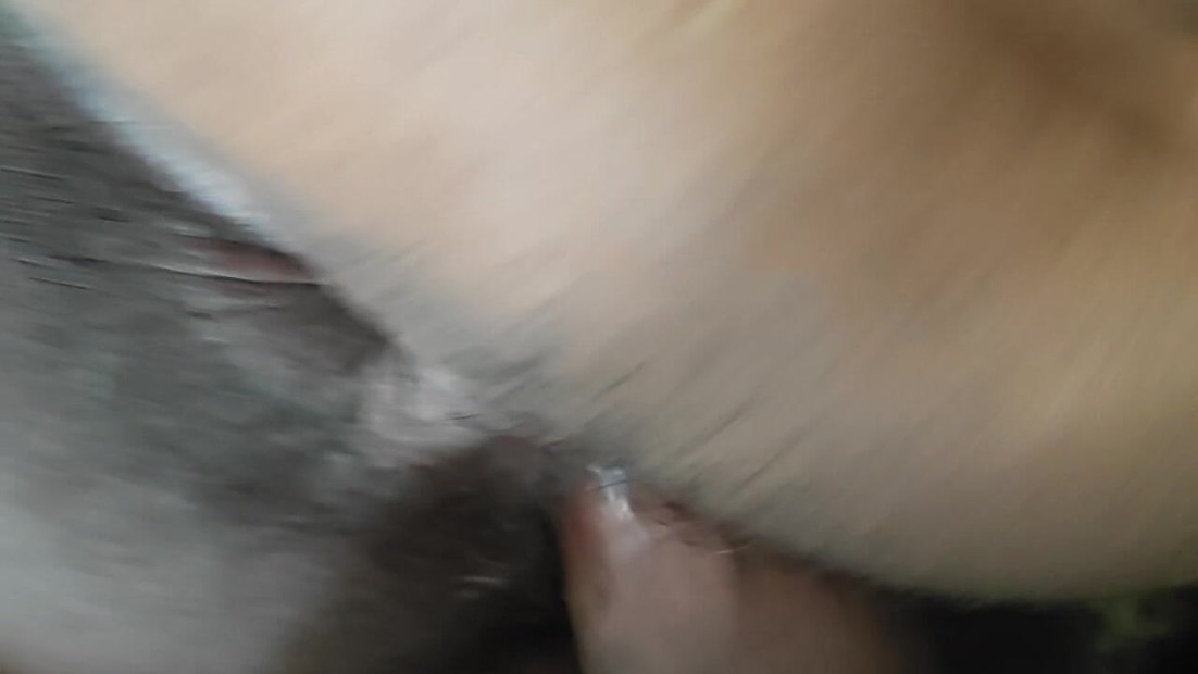 Léchage de chatte