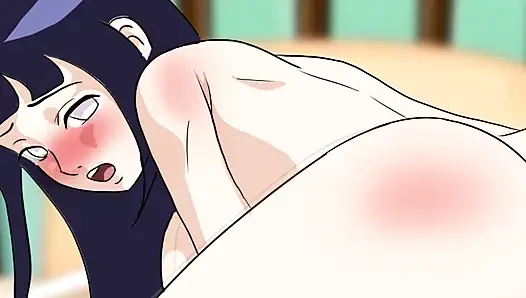 Amy Wong + Velma und Daphne Scooby Doo + Hinata Naruto - Hentai-zusammenstellung