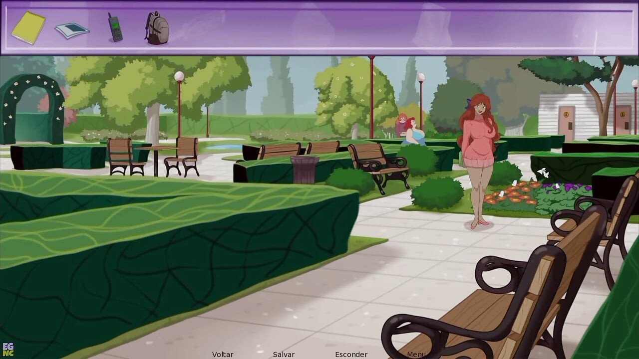 The Secret of the House Fucking the Married MILF Behind Her Husband