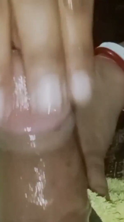 My sexy wife first took in her mouth and then hit her mouth. | Clip 2