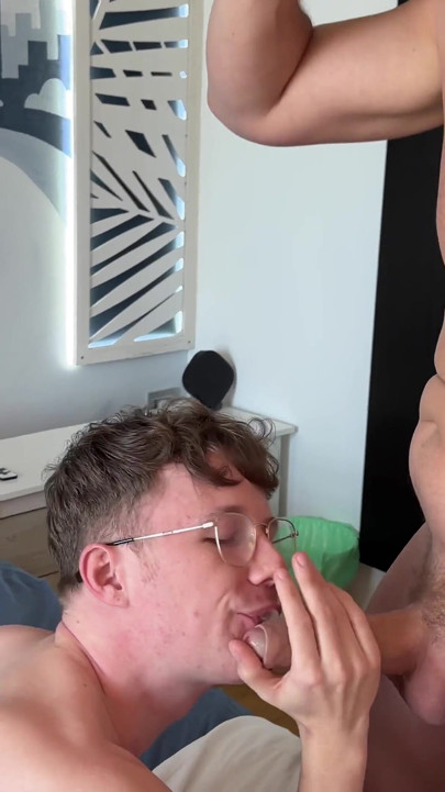 Pablo Pixx Dominates Smooth Twink Benny Fox - Intense Bareback Breeding in Barcelona