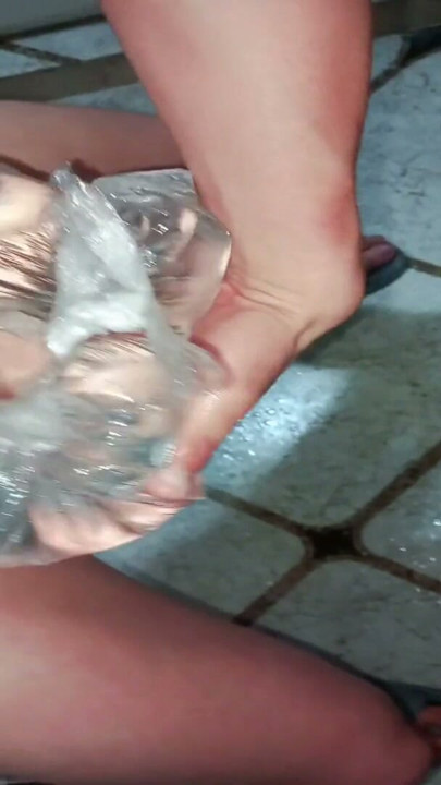 Solo Shower Fun POV Bathroom Video | Clip 1