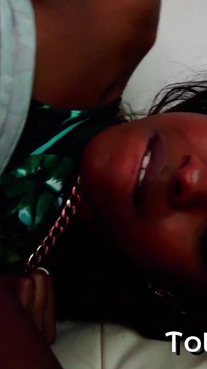 Key moment from "Armani Monae knows that her professor has a "thing" for her"