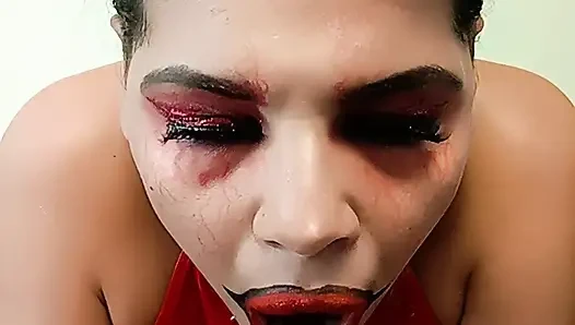 Devil yawns dengan luar biasa