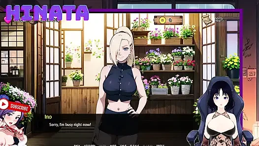 I watch INO netrenadr as he sweats, trembles and shows his underwear and his white panties become transparent with sweat.