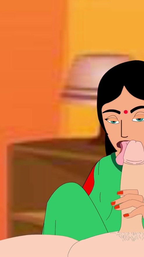 Suraj apne bhabhi ko gumne jake patake chod diya bhabhi ko bohot hi zyada maza aaya suraj ka bhabhi bola ab se bo… | Clip 1