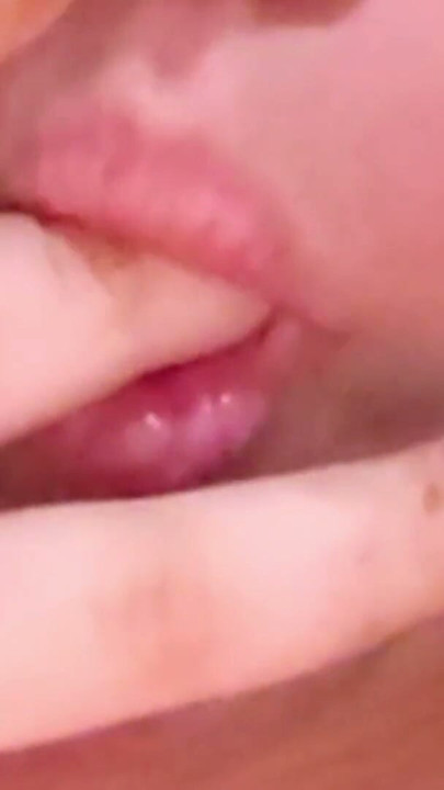 eating chocolate snacks warmed by my pussy! | Clip 1