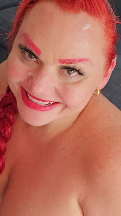 Fucking a Thick Redhead MILF with a Huge Ass Betty Bang