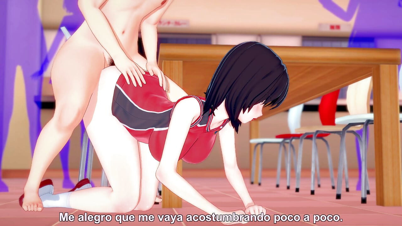 大学の食堂でセックス - 変態