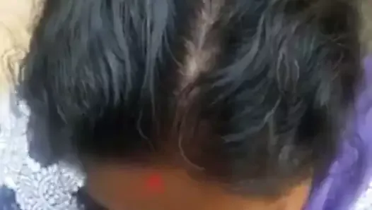 Hindu aunty blows circumcised penis – New