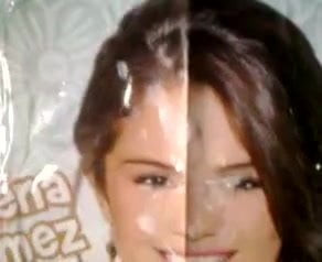 Selena Gomez Cumload