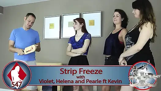 Die Aufregung eines Strip-Freeze-Verlierers wird besser von ihnen