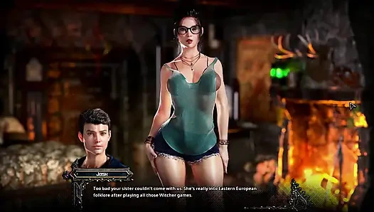 Графиня в малиновом: бойфренд изменяет своей подруге, эпизод 3