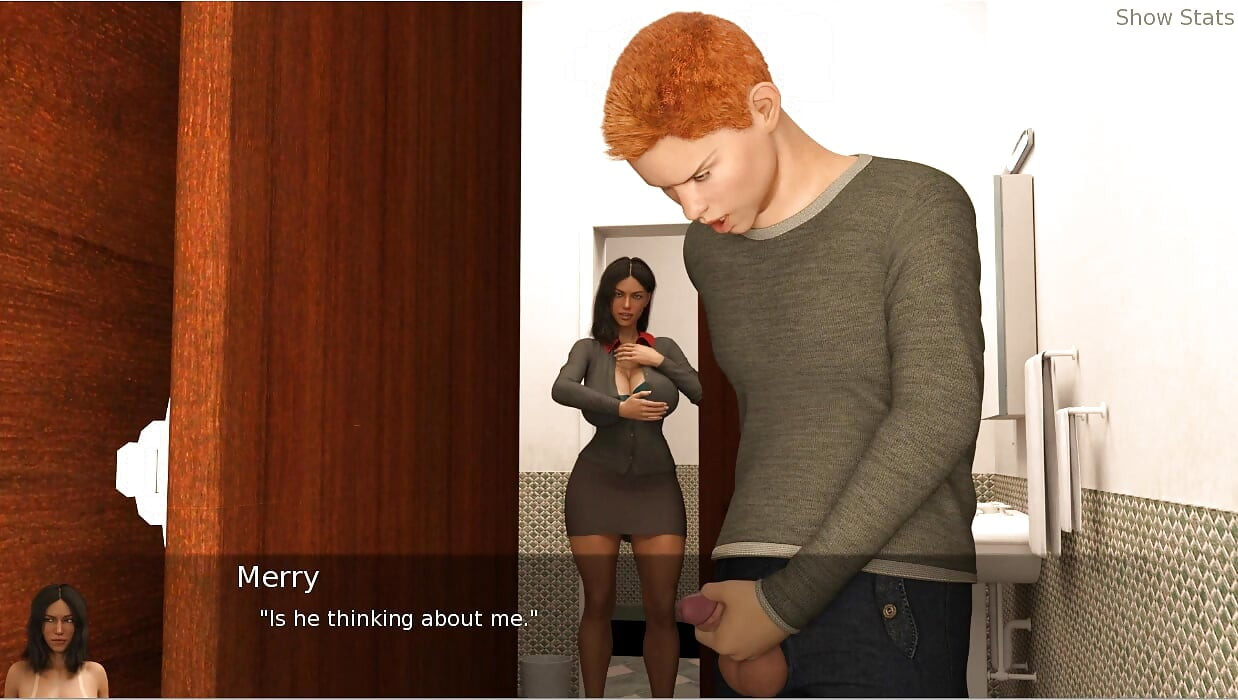 Project hotwife - gameplay - roleplay - office tease and doctor checkup part 1