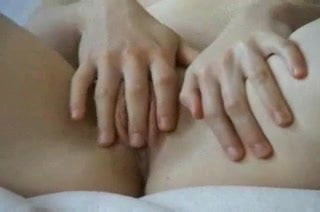 Amateur blonde on webcam
