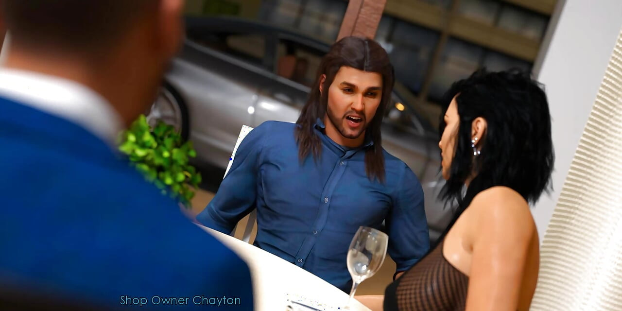 Anna Exciting Affection - 74  Business Under The Table by MissKitty2K