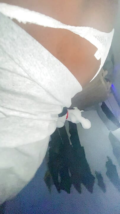 Neues spielzeug zum ausprobieren