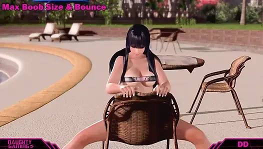 Dead Or Alive Xtreme 3, усилительная сиська и колышущаяся лосьоны
