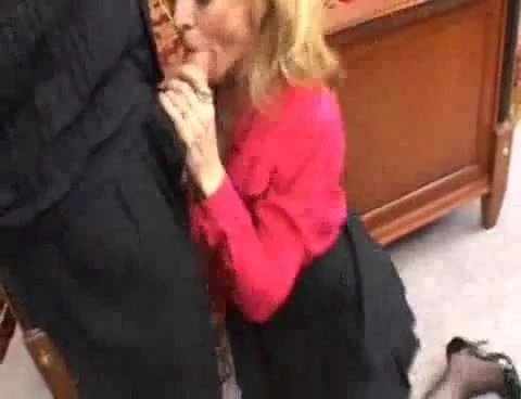 Sekreter olgun ve çorap tarafından snahbrandy
