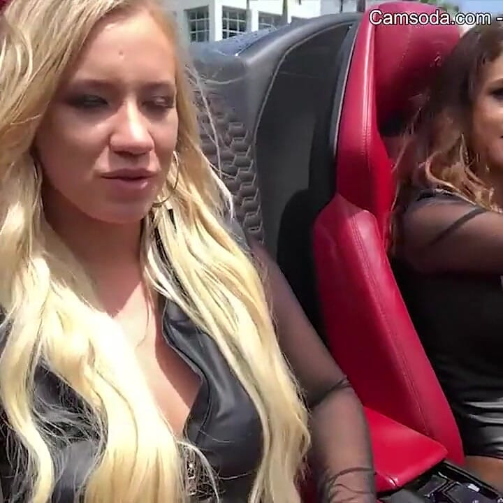 Public Lesbian MILF Sex - Big Tits, Public Risk & Loud Orgasms