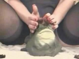 catherine froggy toy vibrator pals