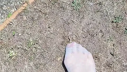 Мягкий шаг ступней