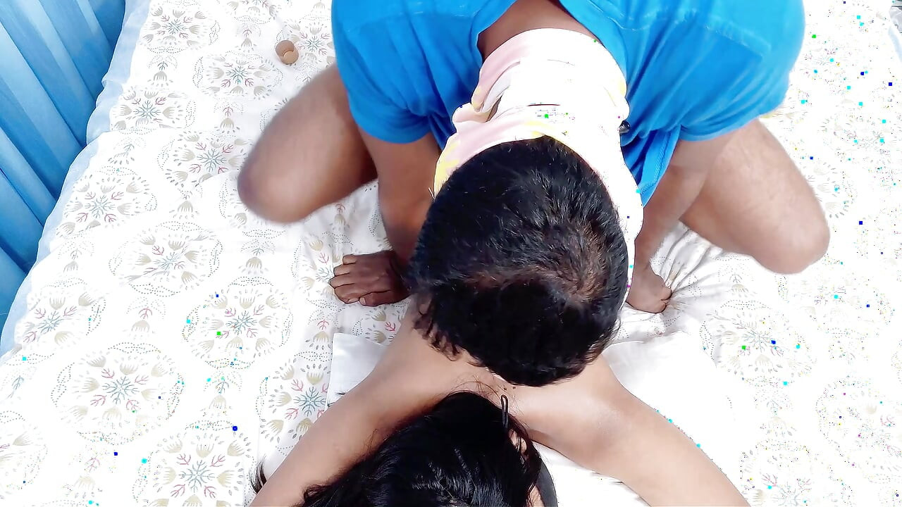 I massage my stepmom big ass with big cock and fuck her tight ass
