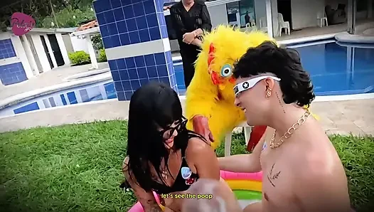 İkinci seks yağ savaşı, eleanor vs diego