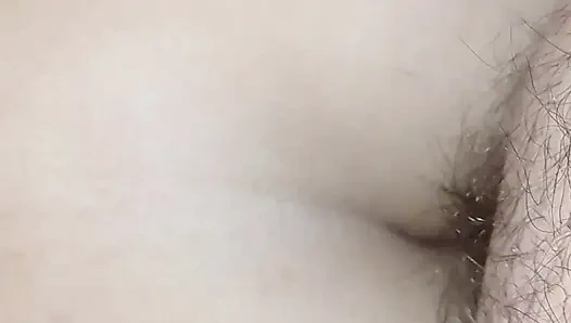 Из задницы в киску