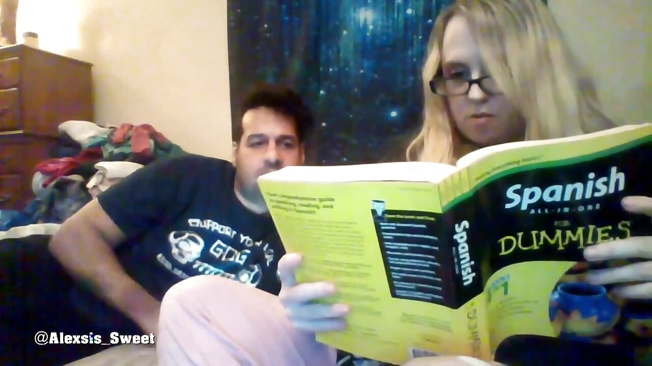 Spanischunterricht mit alexsis Sweet und mikey loco