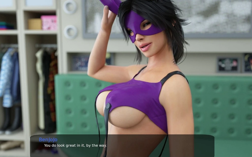 Milfy City 8 Hot Bunny