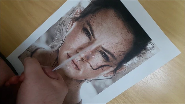 Daisy Ridley (Rey) - Cum Tribute