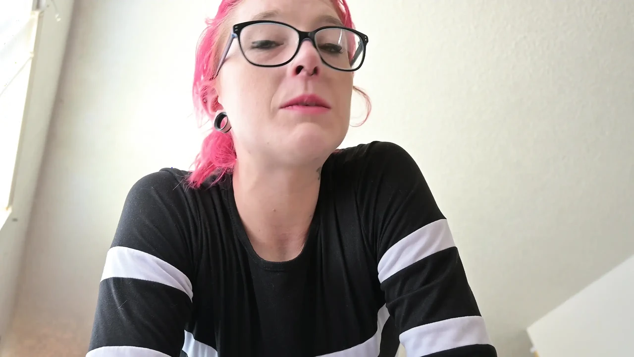 Panties Change Demonstration