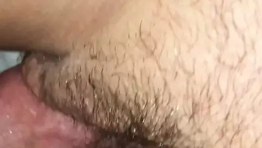 I fucked her after exploring her pussy