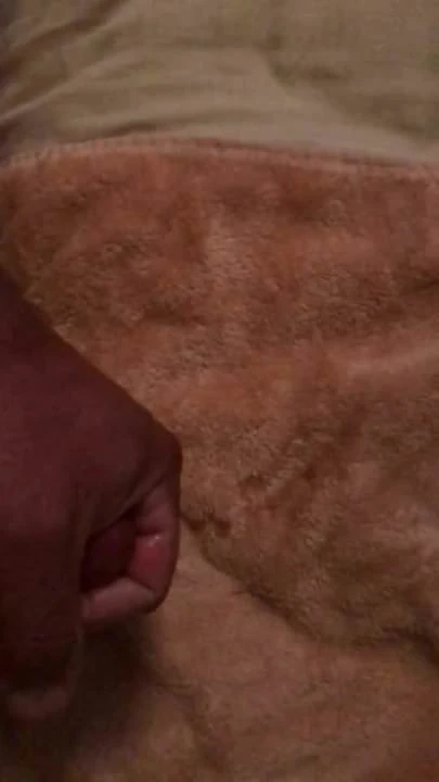 Playing with my cock slow motion