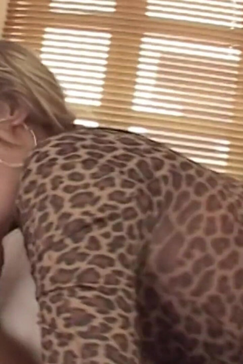 Leopard Anal Whore - Gangbanged & Double Penetrated