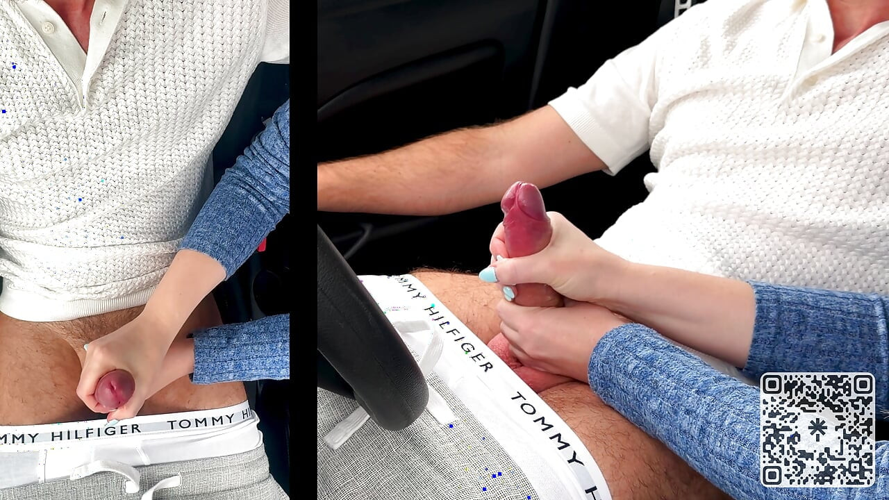 Sloppy Car Blowjob While Cars Pass By - Risky Public