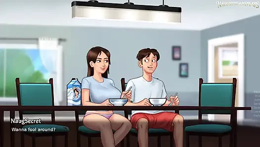 Üvey anne duşta büyük yarağıyla sürpriz yapıyor - yaz mevsimi efsanesi darkcookie tarafından 37 - 3 boyutlu hentai porno oyunu