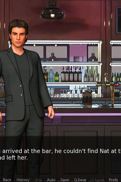 A couple's duet of love & lust: housewife doing slutty things in a night club ep.34